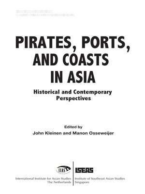 cover image of Pirates, ports, and coasts in Asia